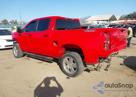 2019 Chevrolet Silverado 1500 Lt Trail Boss z USA, uszkodzony, nr VIN 1GCPYFED7KZ138509